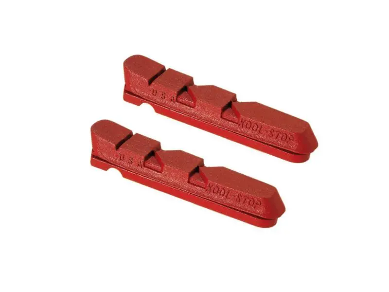 Kool Stop Dura-Type Road Brake Pad Inserts - Salmon 1
