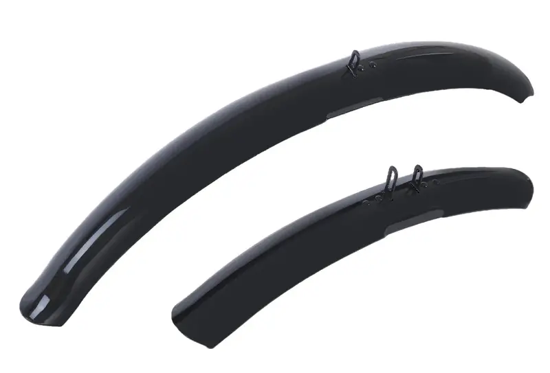 Kruzer King Full Coverage Fender Set - Black - Blem 1