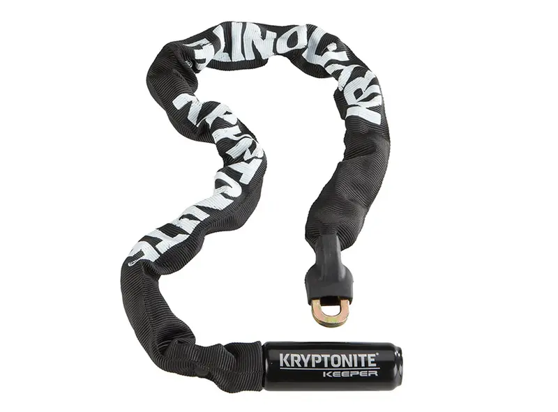 Kryptonite Keeper 785 Integrated Chain Lock - Black 1