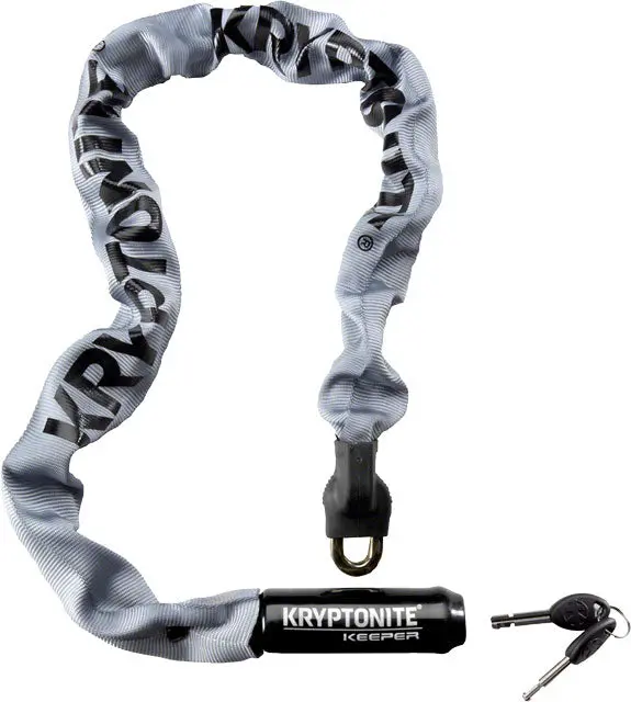 Kryptonite Keeper 785 Integrated Chain Lock - Gray 1
