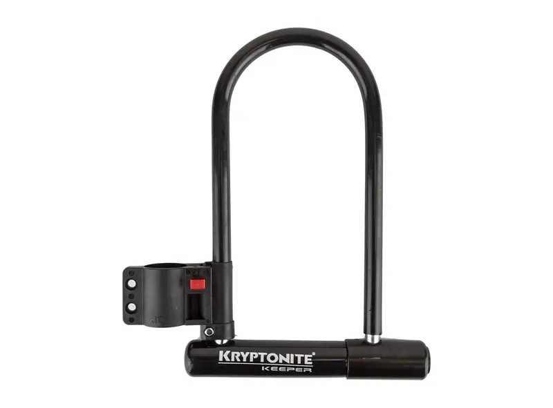 Kryptonite Keeper Standard U-Lock 4 X 8" - Black 1