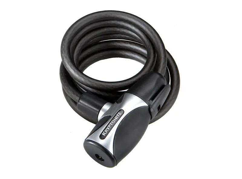Kryptonite Kryptoflex 1218 Key Cable Lock - Black 1