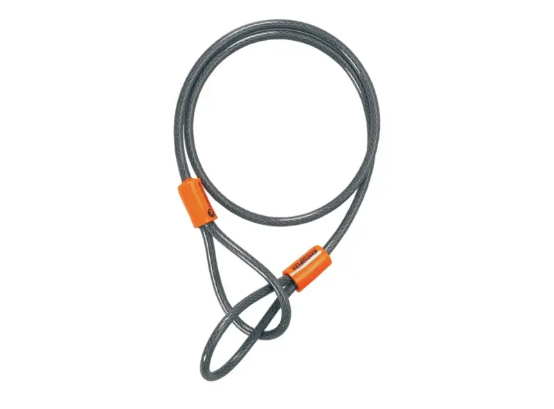 Kryptonite Kryptoflex 525 Seat Locking Cable - Gray-Orange 1