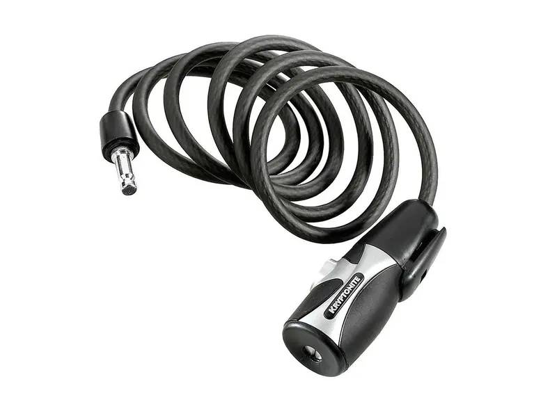 Kryptonite Kryptoflex 815 Cable Lock - Key - Gray-Black 1
