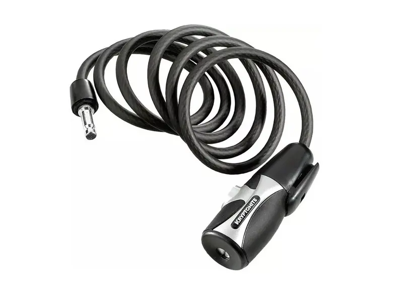 Kryptonite Kryptoflex 815 Key Cable Lock - Black 1