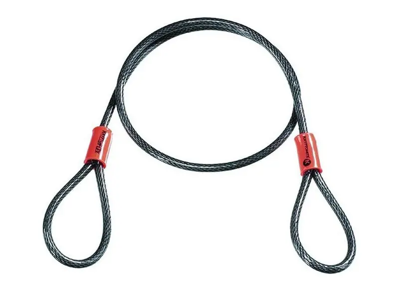 Kryptonite Kryptoflex Bike Seat Saver Cable - Gray 1