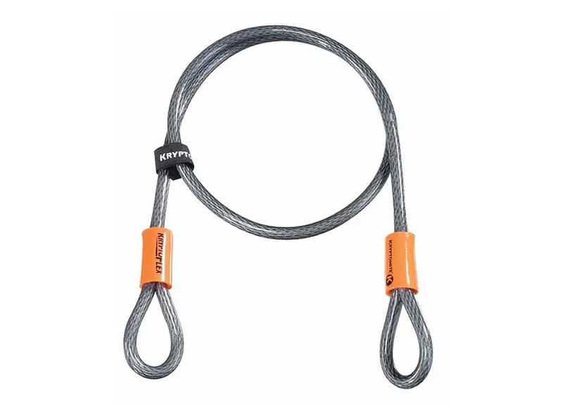 Kryptonite Kryptoflex Double Loop Cable - Black 1