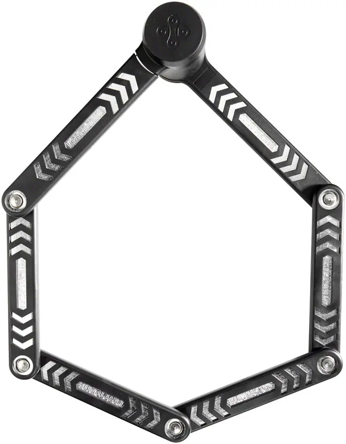 Kryptonite Kryptolok 685 Folding Lock - Black 1