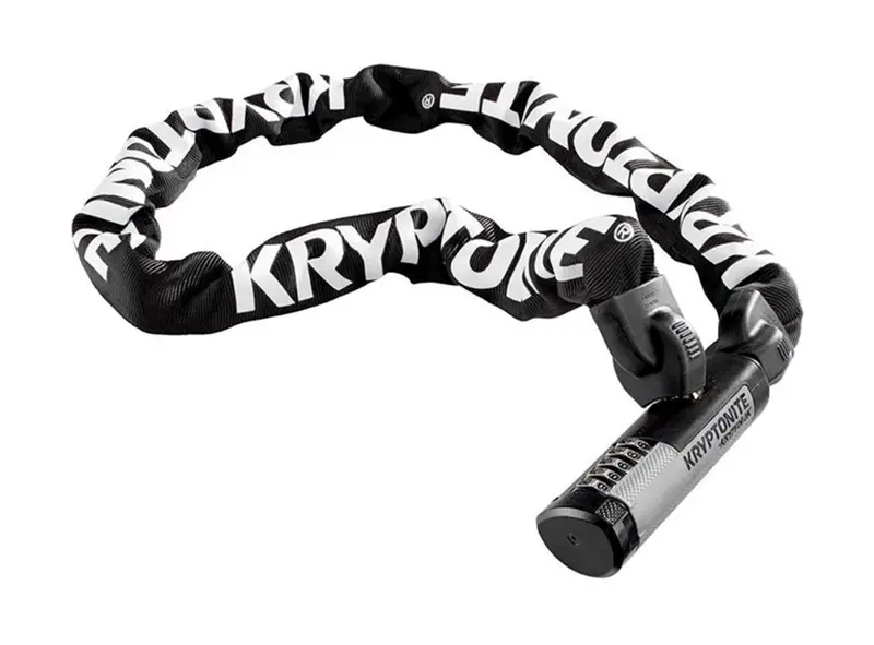 Kryptonite Kryptolok 912 Chain Lock - Combination - Black 1