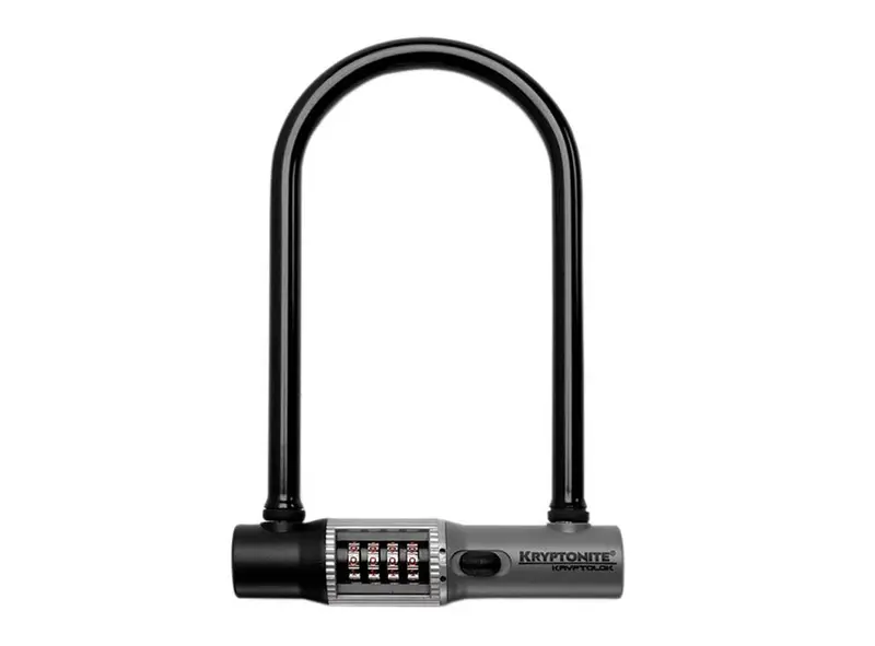 Kryptonite Kryptolok Combination U-Lock - Black 1