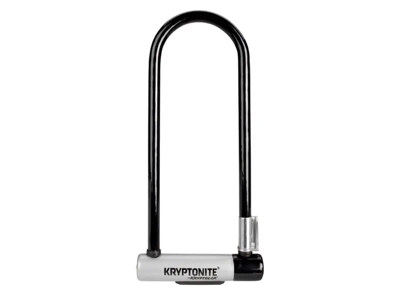 Kryptonite Kryptolok Long U-Lock - Keyed - Black-Gray 1