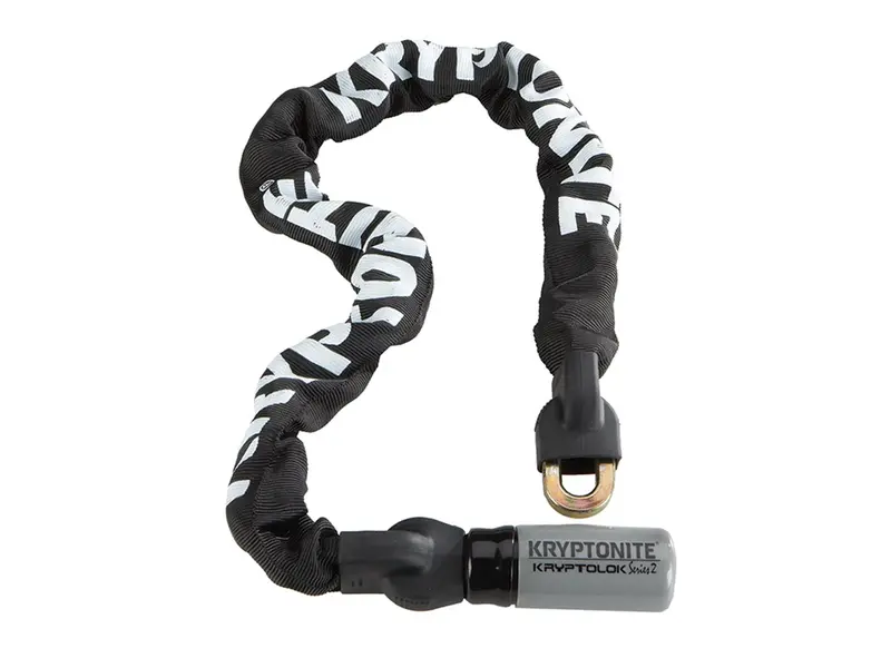 Kryptonite Kryptolok Series 2 995 Integrated Chain Lock - Black 1