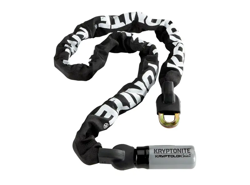 Kryptonite Kryptolok Series 2 - Keyed - Black-Gray 1