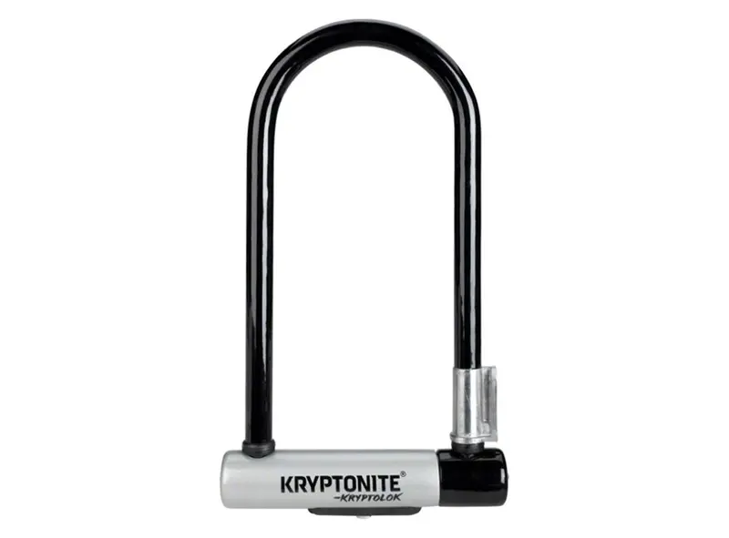 Kryptonite Kryptolok U-Lock - Keyed - Black-Gray 1