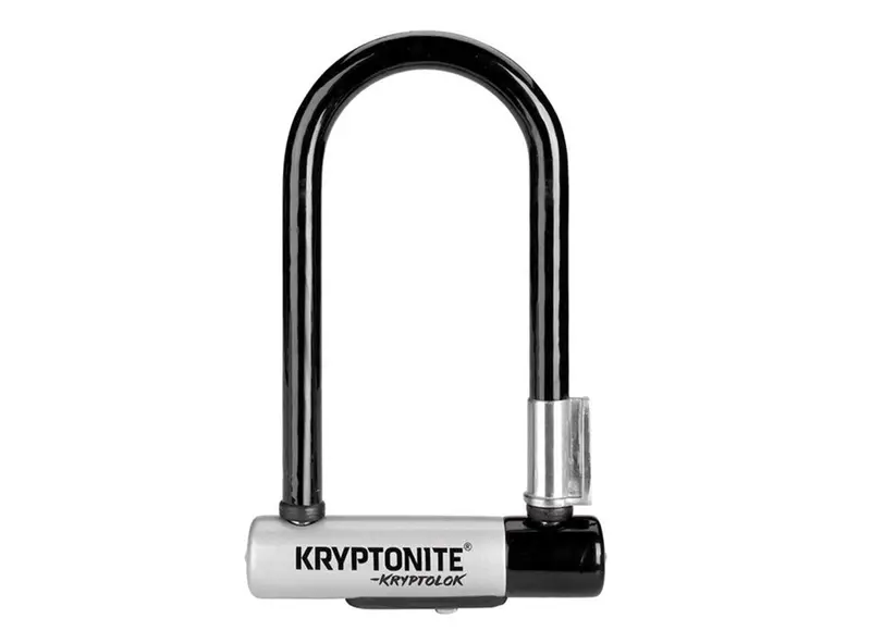 Kryptonite Kryptolok U-Lock Mini - Keyed - Black-Gray 1