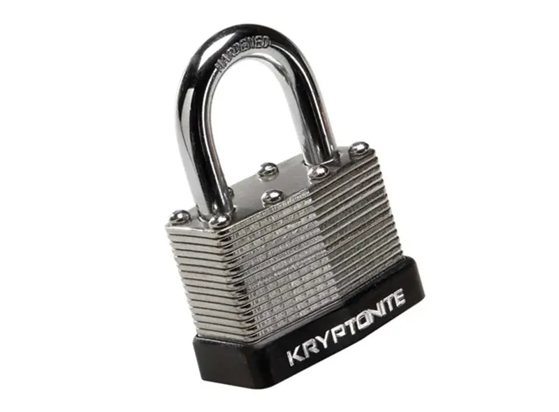 Kryptonite Laminated Steel Padlock - Silver 1