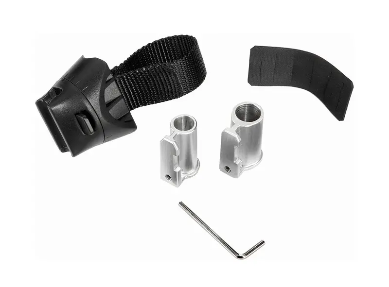 Kryptonite Transit Flexframe U-Lock Bracket - Black 1