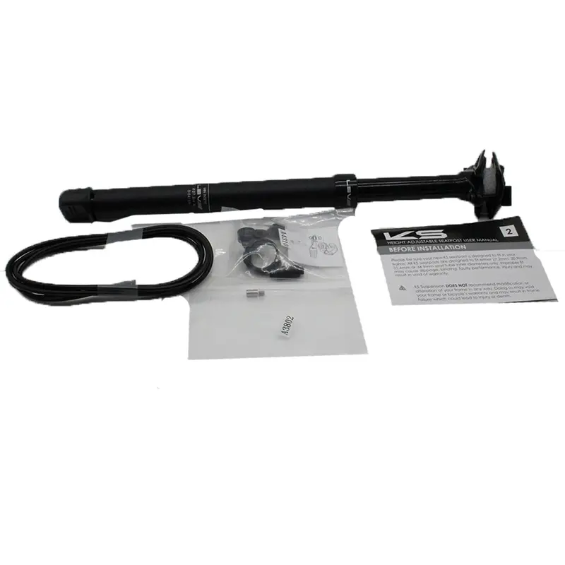 Ks Suspension Lev Si Dropper Seatpost - Black - Oe 2