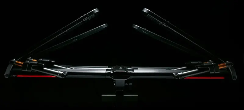 Kuat Piston Pro Add On Dual Ratchet Platform Rack - 1 Bike - Sandy Black 2
