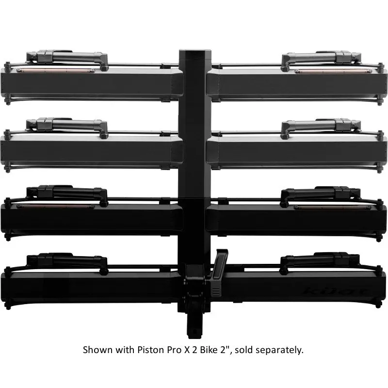 Kuat Piston Pro Add On Dual Ratchet Platform Rack - 2 Bike - Sandy Black 1