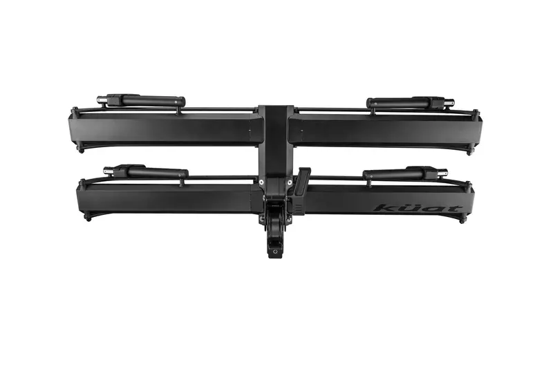 Kuat Piston Pro Dual Ratchet Platform Rack - 2 Bike - 1.25" - Sandy Black 1