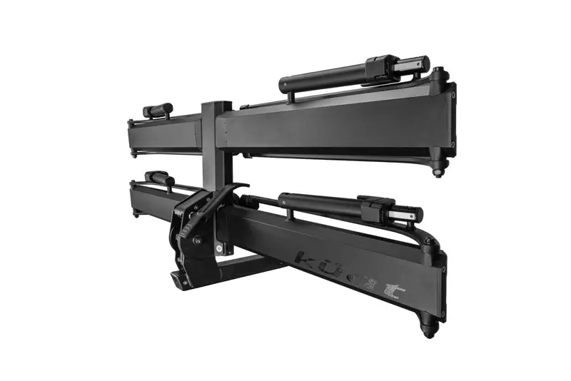 Kuat Piston Pro Dual Ratchet Platform Rack - 2 Bike - 2" - Sandy Black 2