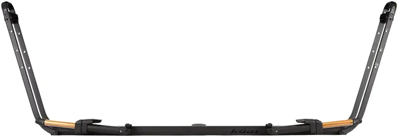 Kuat Piston Sr Dual Ratchet Roof Rack Carrier With Kashima - 1 Bike - Sandy Black 1