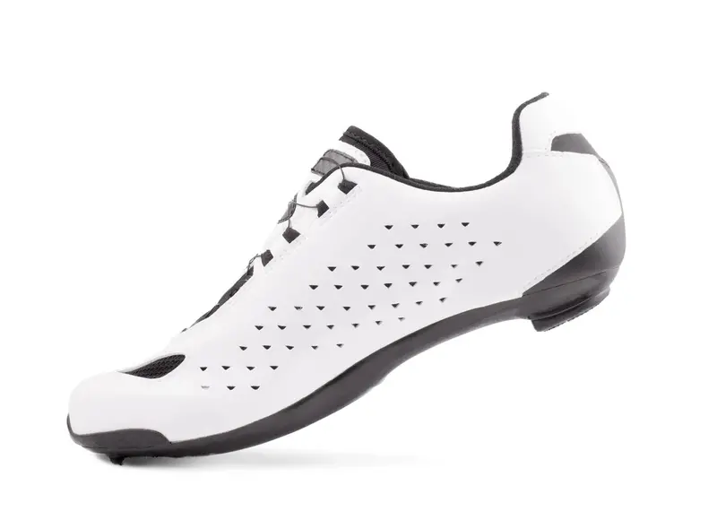 Lake Cx177 Road Shoe - White-Black 3