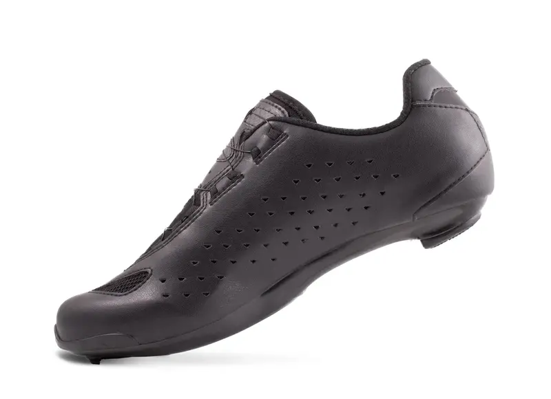 Lake Cx177 Road Shoe - Wide - Black-Black Reflective 3