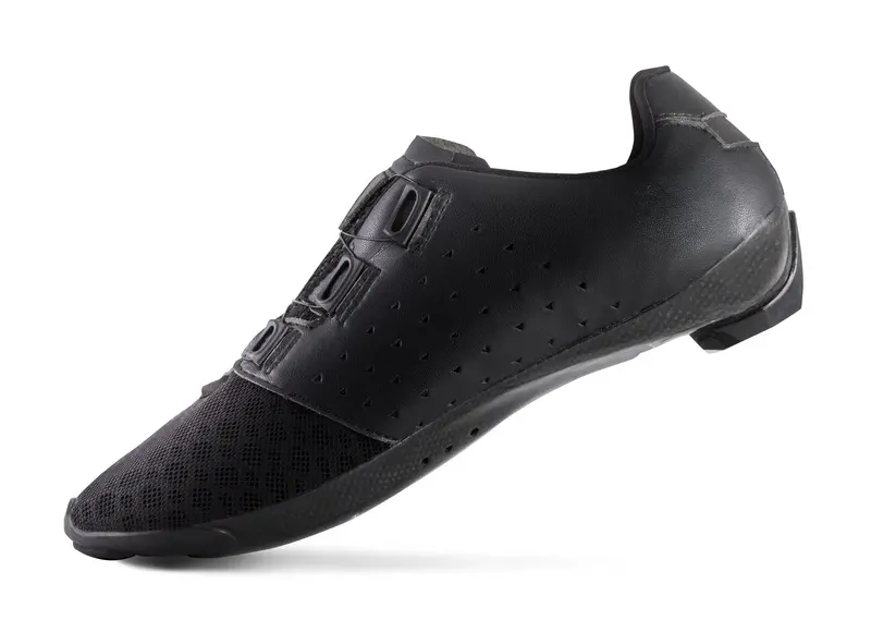 Lake Cx201 Road Shoe - Black-White 3