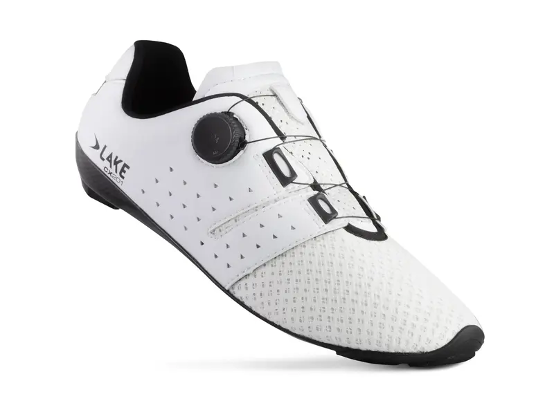 Lake Cx201 Road Shoe - White-Black 2