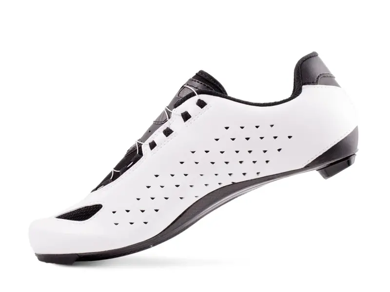 Lake Cx219 Road Shoe - White-Black 3