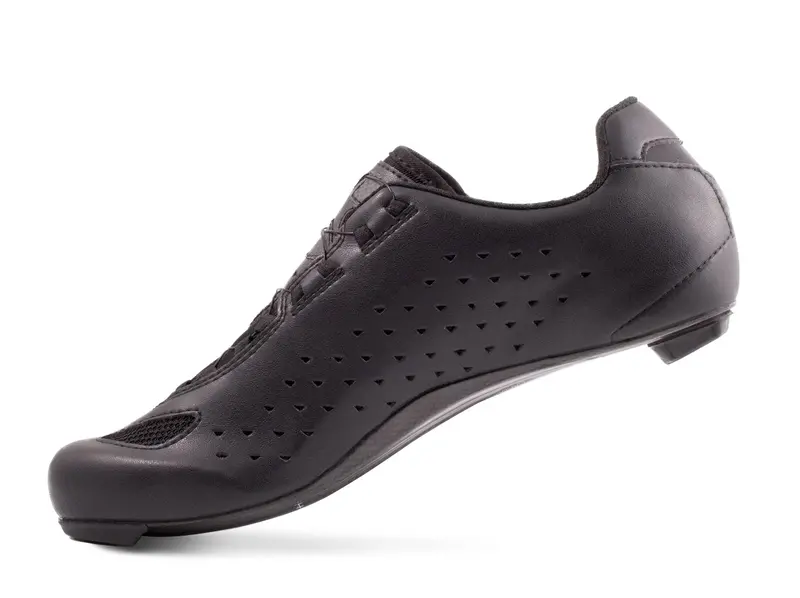 Lake Cx219 Road Shoe - Wide - Black-Black 3