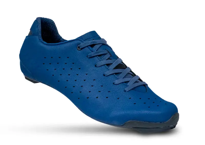 Lake Cx21c Road Shoe - Blue-Black Clarino 2