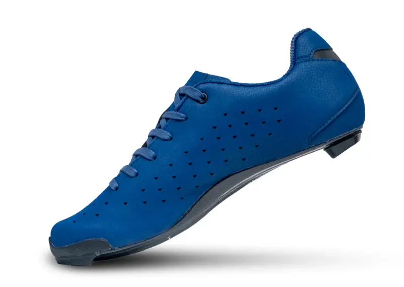Lake Cx21c Road Shoe - Blue-Black Clarino 3