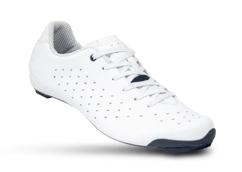 Lake Cx21c Road Shoe - White Clarino 2