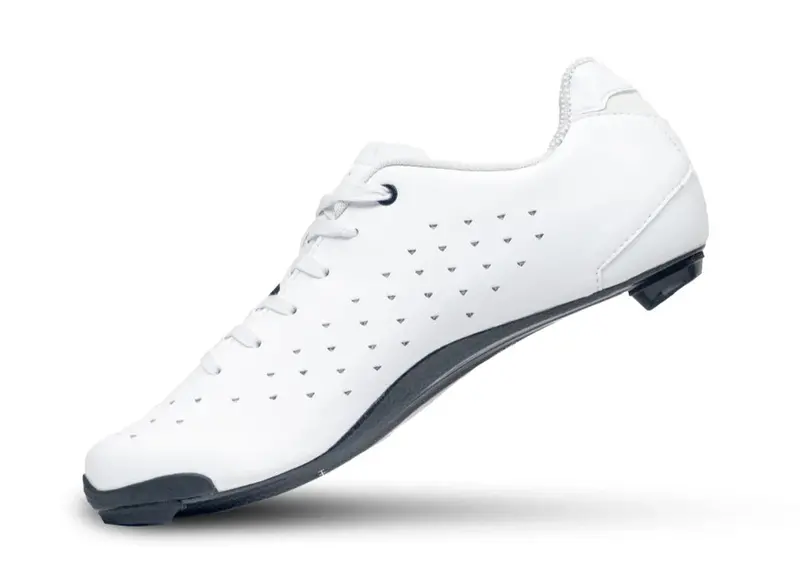Lake Cx21c Road Shoe - White Clarino 3