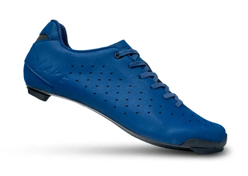 Lake Cx21c Road Shoe - Wide - Blue-Black Clarino 1