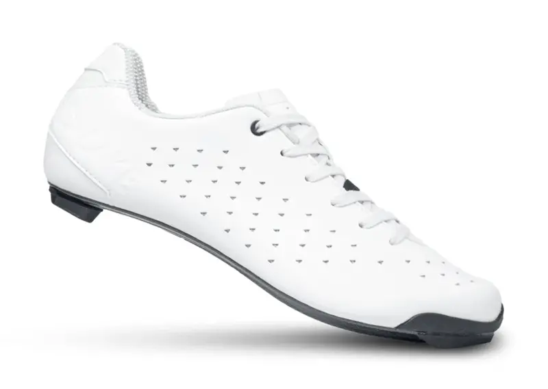 Lake Cx21c Road Shoe - Wide - White Clarino 1