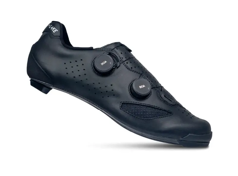 Lake Cx239 Road Shoe - Black-Black 1