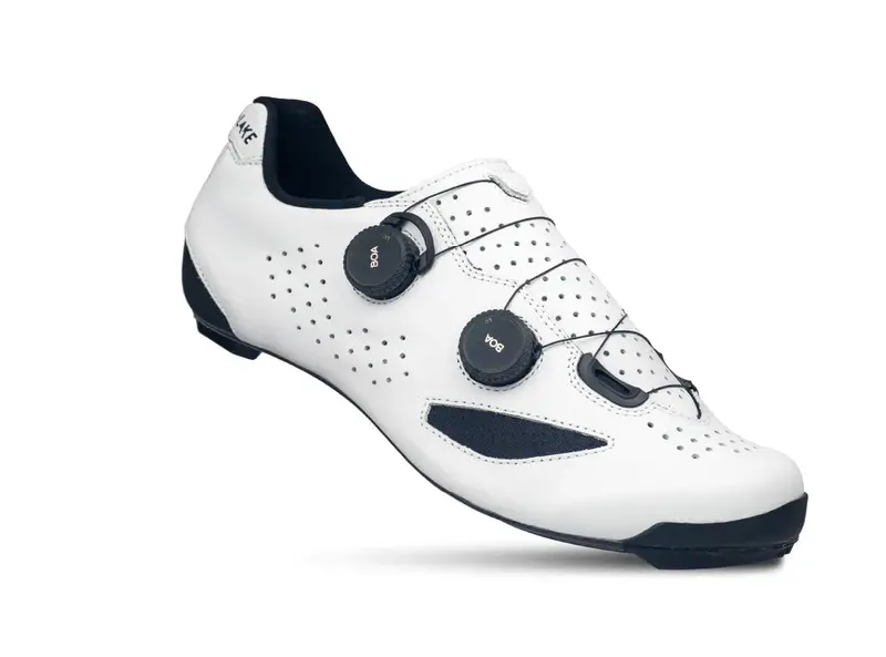 Lake Cx239 Road Shoe - White-Black 2