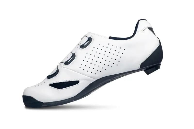 Lake Cx239 Road Shoe - White-Black 3