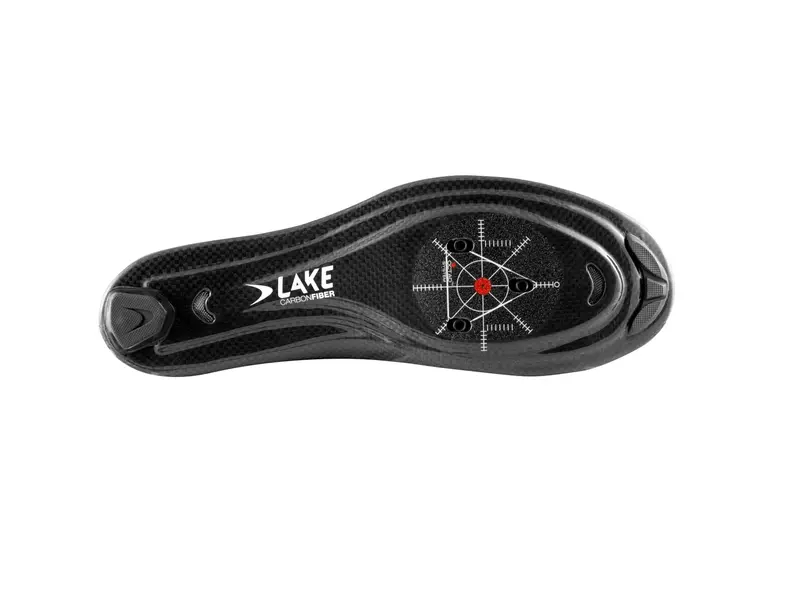 Lake Cx239 Road Shoe - White-Black 4