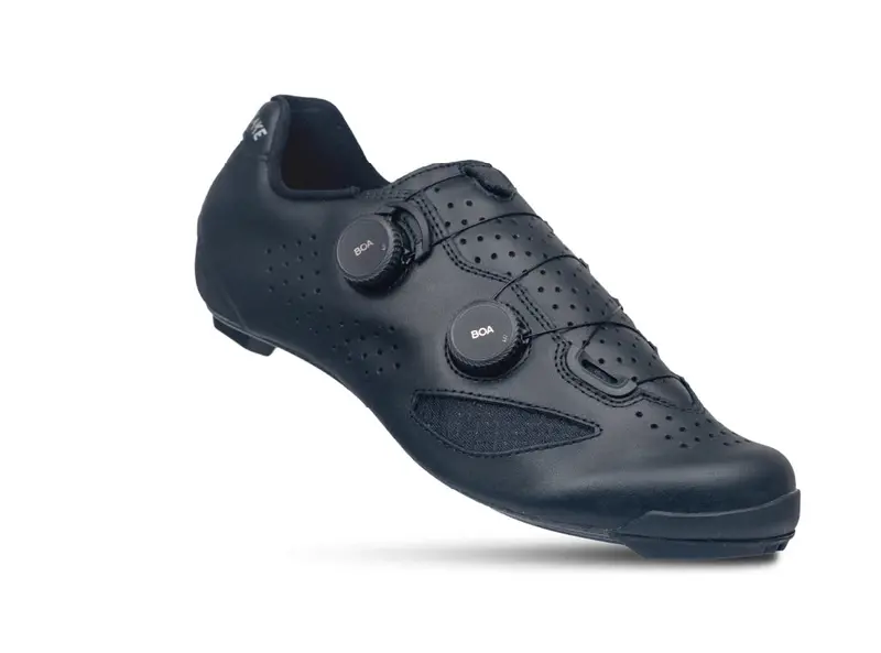 Lake Cx239 Road Shoe - Wide - Black-Black 2