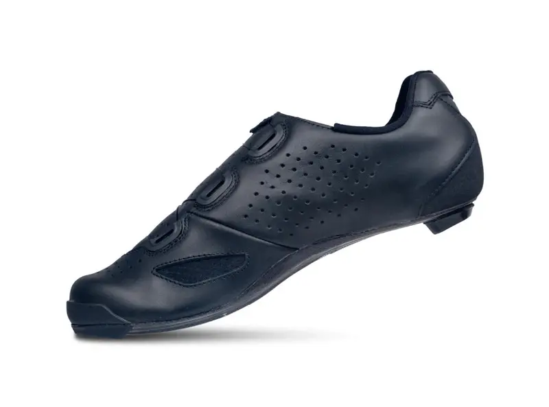 Lake Cx239 Road Shoe - Wide - Black-Black 3