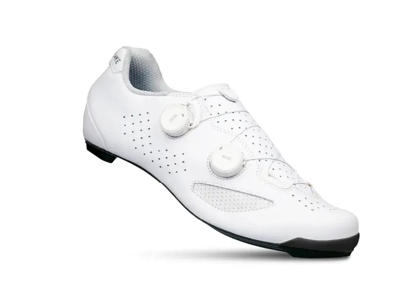Lake Cx239 Road Shoe - Wide - White Clarino 2