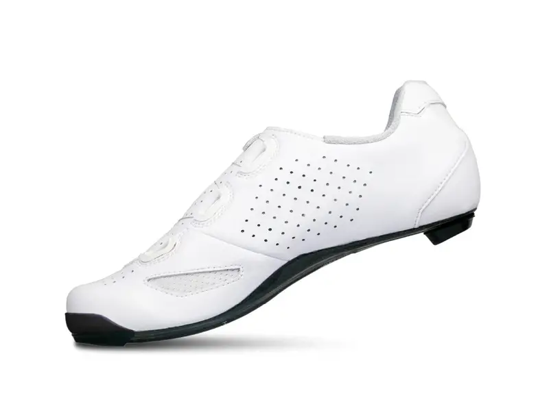 Lake Cx239 Road Shoe - Wide - White Clarino 3