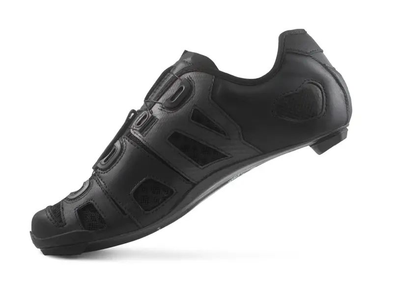 Lake Cx242 Road Shoe - Black-Silver 3