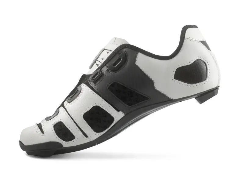 Lake Cx242 Road Shoe - Wide - White-Black 3