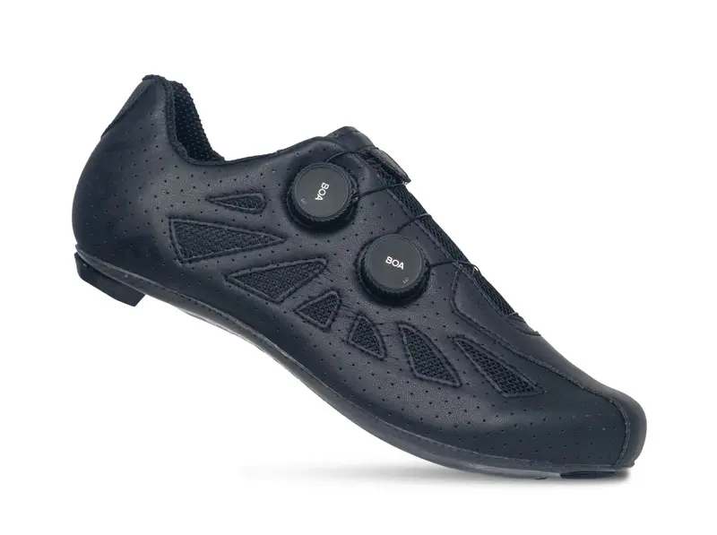 Lake Cx302 Road Shoe - Classic Black-Black 1